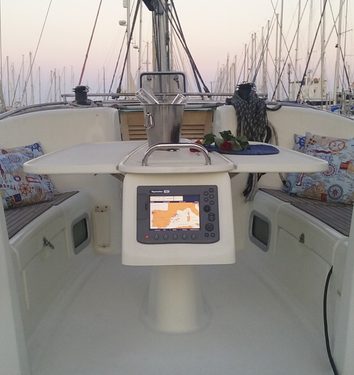 Sail in Barcelona